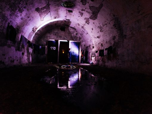 Dunkerque – An immersive installation